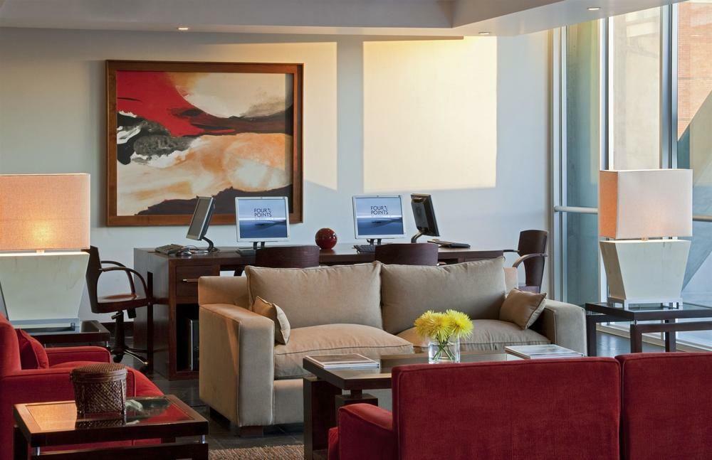 โฟร์พอยต์ บาย เชอราตัน ลอสแองเจลิส Hotel ลอสอังเคเลส ภายนอก รูปภาพ